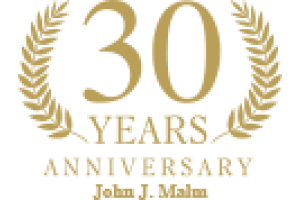 30 years anniversary John J. Malm